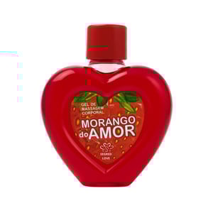 Morango Do Amor Gel De Massagem Corporal Segred Love