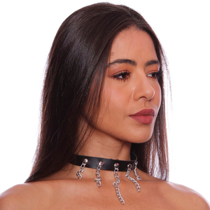 Gargantilha Corrente Dominatrix