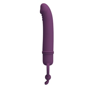 Cora Vibrador Com Glande 10 Vibrações Pretty Love