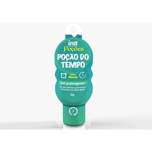 Poção Do Tempo Gel Prolongador 15g Intt