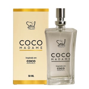Coco Madame Colônia Feminina 50ml Soul Cosméticos