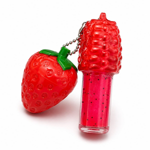 Gloss 2 Em 1 Com Balm Moranguinho Beauty By Vivai