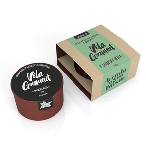 Vela Gourmet Para Massagem Corporal 40g Sexy Hot