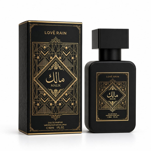 Malik Perfume árabe Masculino Lové Rain Eau De Parfum 30ml Vivai