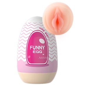 Masturbador Formato Vagina Funny Egg Pink Lilo