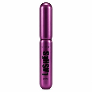 Lashes Máscara De Cílios Preta 13ml Vivai