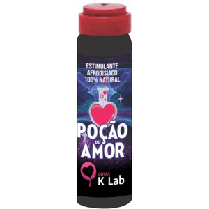 Poção Do Amor Energetico Estimulante 10ml K-lab