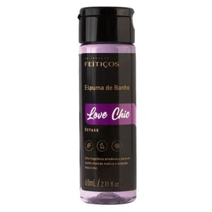 Espuma De Banho Love Chic êxtase 60ml Feitiços