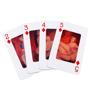 Baralho Erótico Strip Poker 55 Cartas Diversão Ao Cubo