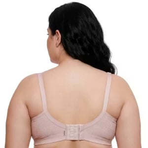 Sutiã Meia Taça Plus Size Redutor Em Jackard Com Bojo E Aro Nayane