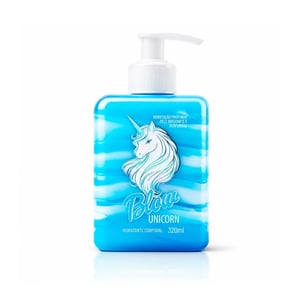 Blow Unicorn Creme Em Gel Com Glitter Hidratante Corporal 320ml Hot Flowers