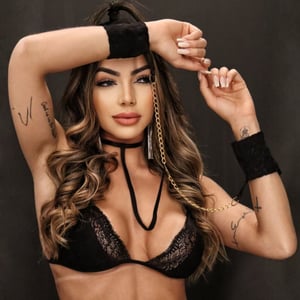 Conjunto Sexy Devassa Com Algemas Mil Toques