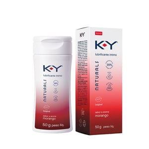 Lubrificante íntimo Beijável Naturals 50g Ky
