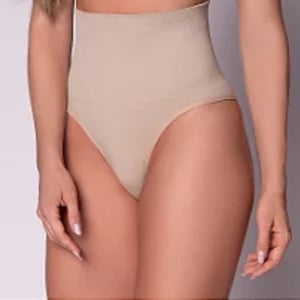 Calcinha Redutora Cos Medio Sem Costura Model Up Selene