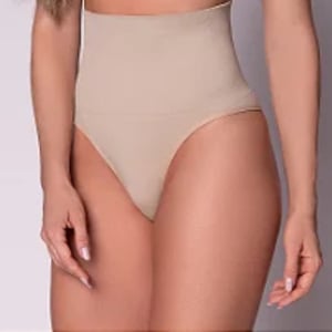 Calcinha Redutora Cos Medio Sem Costura Model Up Selene