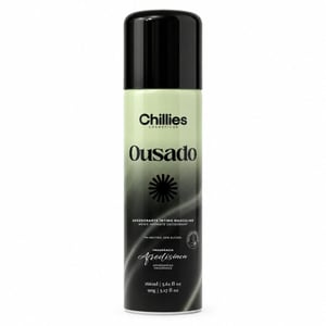 Ousado Desodorante íntimo Masculino 90g Chillies