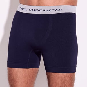 Cueca Boxer Sem Costura Com Elástico Personalizado Trifil