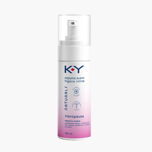Espuma Suave Higiene íntima Menopausa 150ml Ky