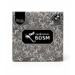 Jogo E Sedução Bsdm Com 5 Itens Diversão Ao Cubo