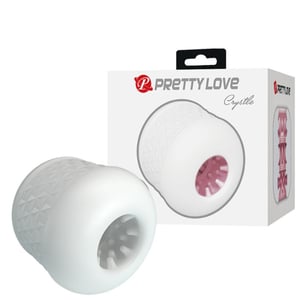 Crystle Masturbador Masculino 3d Com Texturas Pretty Love