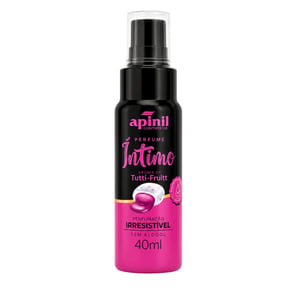 Perfume íntimo Beijável 40ml Apinil Cosméticos