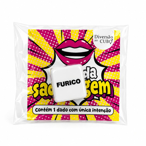 Dado Da Sacanagem 1 Unidade Diversão Ao Cubo