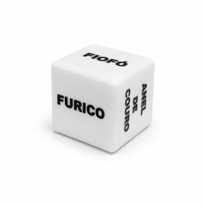 Dado Da Sacanagem 1 Unidade Diversão Ao Cubo