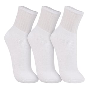 Kit 3 Pares De Meia Cano Médio Socks Trifil