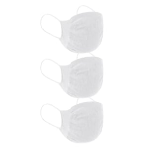 Kit Máscara De Proteção Dupla Camada Sem Costuras 3 Unidades Trifil