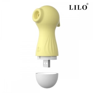Estimulador De Clitóris E De Mamilos Seahorse Recarregável Lilo
