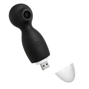 Estimulador Clitoriano Black 10 Modos De Pulsação Vibe Toys