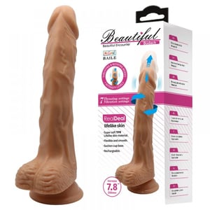 Prótese Bodach Com Vibro Vai E Vem E Rotativa Regarregável Vibe Toys