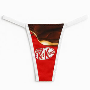 Calcinha Fio Dental Kit Kero Pimenta Sexy