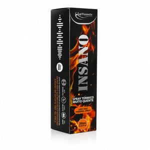 Insano Spray Termico Muito Quente 20ml La Pimienta
