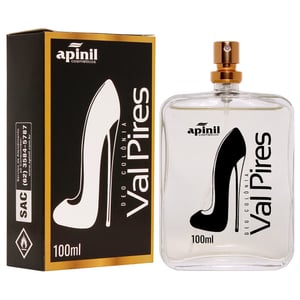 Val Pires Deo Colônia Feminina 100ml Apinil