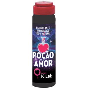 Poção Do Amor Energetico Estimulante 10ml K-lab