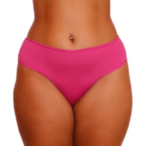 Calcinha Fio Duplo Plus Size Microfibra Concept