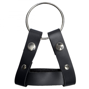 Anel Peniano Com Argola Ponta Dupla Dominatrix