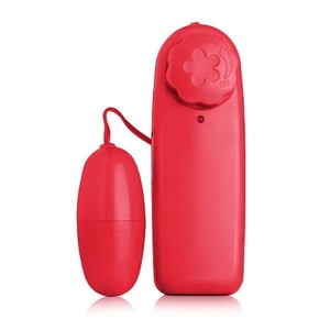 Bullet Cápsula Vibratória Vermelha Vibe Toys