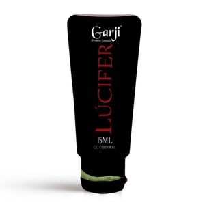 Lúcifer Excitante Bisnaga Unissex Em Gel 15ml Garji