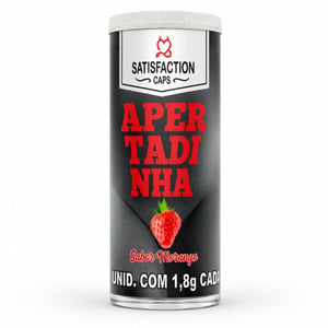 Bolinha Apertadinha Adstringente óleo Corporal 03 Unidades Satisfaction Caps