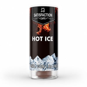 Bolinha Hot & Ice 4 Unidades Satisfaction Caps