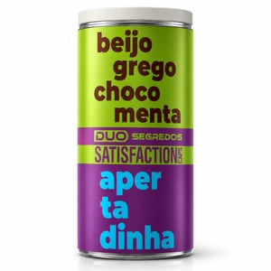 Beijo Grego Duo Segredos Bolinha Com óleo De Massagem 2 Unidades Satisfaction