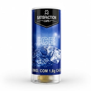 Bolinha Com óleo De Massagem Ice 4 Unidades Satisfaction Caps