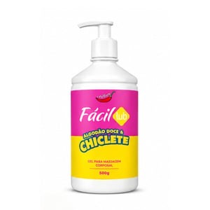 Fácil Lub Gel Lubrificante Beijável 500g Chillies