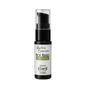 Hot Kisses óleo Hidratante De Virilha Beijável 25ml Garji