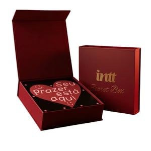 Secret Box 7 Dias De Descobertas Com Jogos E Assessórios Intt