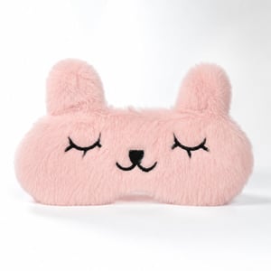 Máscara Para Dormir Tapa Olhos De Pelúcia Vibe Toys