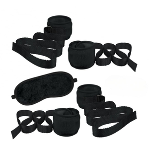 Kit Bondage Pelúcia 5 Itens La Pimienta