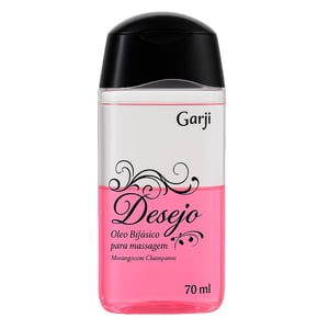 Desejo Oleo Bifasico 70ml Morango Com Champanhe Garji